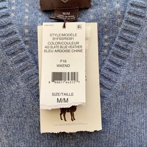 Black Brown 1826 Sweaters - Black Brown 1826 | Lambs Wool V-Neck Sweater - NWT Black Brown 1826 Sweaters - Black Brown 1826 | Lambs Wool V-Neck Sweater - NWT